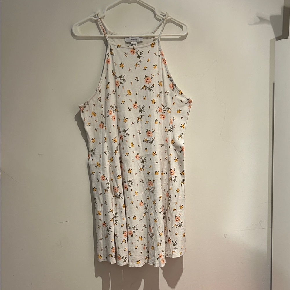 Forever 21 Floral Print Dress